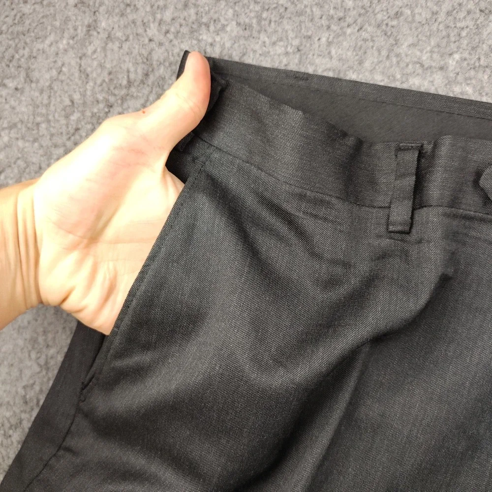 Jos A Bank Executive‎ Collection Wool Cashmere Dress Pants Mens 40x27 Charcoal